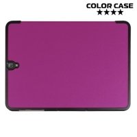Чехол книжка для Samsung Galaxy Tab S3 9.7 SM-T825 - Фиолетовый