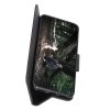 Чехол книжка для Sony Xperia 1 II отделения для карт и подставка Черный