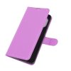 Чехол книжка для Xiaomi Mi 11 отделения для карт и подставка Фиолетовый