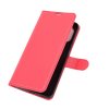 Чехол книжка для Xiaomi Mi 11 отделения для карт и подставка Красный