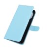 Чехол книжка для Xiaomi Mi 11 отделения для карт и подставка Синий