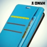 Чехол книжка для Xiaomi Mi 5x / Mi A1 - Голубой