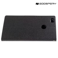 Чехол книжка для Xiaomi Mi Max Mercury Goospery - Черный