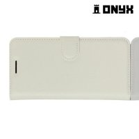 Чехол книжка для Xiaomi Mi5 - Белый