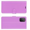 Чехол книжка для Xiaomi Poco M3 отделения для карт и подставка Фиолетовый