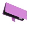 Чехол книжка для Xiaomi Poco M3 отделения для карт и подставка Фиолетовый