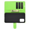 Чехол книжка для Xiaomi Poco M3 отделения для карт и подставка Зеленый