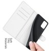 Чехол книжка для Xiaomi Redmi 10 отделения для карт и подставка Белый
