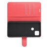 Чехол книжка для Xiaomi Redmi 9C отделения для карт и подставка Красный