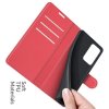 Чехол книжка для Xiaomi Redmi Note 10 Pro отделения для карт и подставка Красный