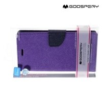 Чехол книжка для Xiaomi Redmi Note 3 Mercury Goospery - Фиолетовый