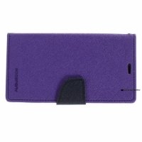 Чехол книжка для Xiaomi Redmi Note 4 / Note 4X Mercury Goospery - Фиолетовый