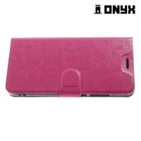 Чехол книжка для Xiaomi Redmi Note 5A 2/16GB- Розовый