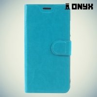 Чехол книжка для Xiaomi Redmi Note 5A 2/16GB - Голубой