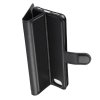 Чехол книжка кошелек с отделениями для карт и подставкой для Alcatel 1V 5001D - Черный