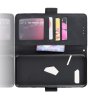 Чехол книжка кошелек с отделениями для карт и подставкой для Asus ROG Phone 2 - Черный