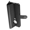 Чехол книжка кошелек с отделениями для карт и подставкой для Чехлы для Nokia 6.2 / 7.2 - Черный