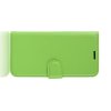 Чехол книжка кошелек с отделениями для карт и подставкой для HTC U12 Plus - Зеленый