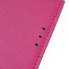 Чехол книжка кошелек с отделениями для карт и подставкой для Huawei Honor View 30 - Светло-Розовый