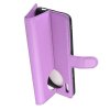 Чехол книжка кошелек с отделениями для карт и подставкой для Huawei Mate 30 - Фиолетовый