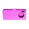Чехол книжка кошелек с отделениями для карт и подставкой для Huawei Mate 30 Pro - Светло-Розовый
