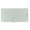 Чехол книжка кошелек с отделениями для карт и подставкой для LG G8X ThinQ - Белый