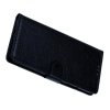 Чехол книжка кошелек с отделениями для карт и подставкой для LG G8X ThinQ - Черный