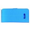 Чехол книжка кошелек с отделениями для карт и подставкой для LG G8X ThinQ - Синий