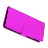 Чехол книжка кошелек с отделениями для карт и подставкой для LG G8X ThinQ - Светло-Розовый