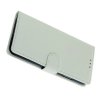 Чехол книжка кошелек с отделениями для карт и подставкой для LG K30 (2019) - Белый