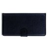 Чехол книжка кошелек с отделениями для карт и подставкой для LG K30 (2019) - Черный