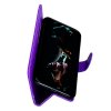 Чехол книжка кошелек с отделениями для карт и подставкой для LG K30 (2019) - Фиолетовый