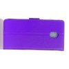 Чехол книжка кошелек с отделениями для карт и подставкой для LG K30 (2019) - Фиолетовый