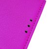 Чехол книжка кошелек с отделениями для карт и подставкой для LG K30 (2019) - Светло-Розовый