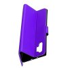 Чехол книжка кошелек с отделениями для карт и подставкой для OPPO Realme XT - Фиолетовый