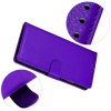 Чехол книжка кошелек с отделениями для карт и подставкой для OPPO Reno 2 - Фиолетовый