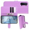 Чехол книжка кошелек с отделениями для карт и подставкой для OPPO Reno 3 - Фиолетовый