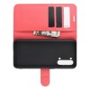 Чехол книжка кошелек с отделениями для карт и подставкой для OPPO Reno 3 - Красный