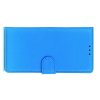 Чехол книжка кошелек с отделениями для карт и подставкой для Samsung Galaxy A70s - Синий