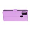 Чехол книжка кошелек с отделениями для карт и подставкой для Samsung Galaxy M30s - Фиолетовый