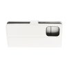 Чехол книжка кошелек с отделениями для карт и подставкой для Samsung Galaxy S10 Lite - Белый