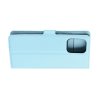 Чехол книжка кошелек с отделениями для карт и подставкой для Samsung Galaxy S10 Lite - Синий