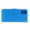 Чехол книжка кошелек с отделениями для карт и подставкой для Samsung Galaxy S20 Ultra - Синий