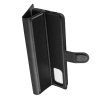 Чехол книжка кошелек с отделениями для карт и подставкой для Samsung Galaxy S20 Plus - Черный