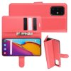 Чехол книжка кошелек с отделениями для карт и подставкой для Samsung Galaxy S20 Plus - Красный