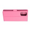 Чехол книжка кошелек с отделениями для карт и подставкой для Samsung Galaxy S20 - Светло-Розовый