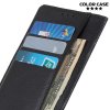Чехол книжка кошелек с отделениями для карт и подставкой для Sony Xperia 20 - Черный