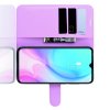 Чехол книжка кошелек с отделениями для карт и подставкой для Xiaomi Mi 9 lite - Розовый