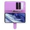 Чехол книжка кошелек с отделениями для карт и подставкой для Xiaomi Mi 9 Pro - Фиолетовый