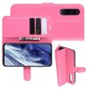 Чехол книжка кошелек с отделениями для карт и подставкой для Xiaomi Mi 9 Pro - Светло-Розовый